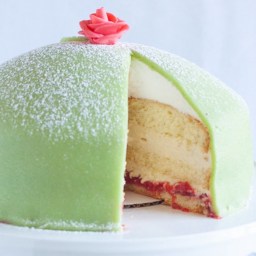 Prinsesstårta: A Regal Delight from Sweden