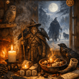 The Sixth Night of Yule: Jul, Odin’s Day & the Gift of Spirit