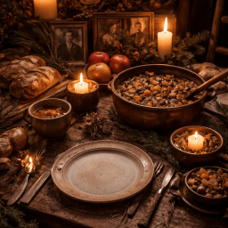 The Fourth Night of Yule: The Feast of the Dead