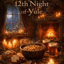 The 12th Night of Yule : The Oath, Hogmanay,  and the Turning of the Year