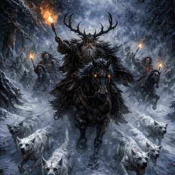 The Third Night of Yule: The Wild Hunt