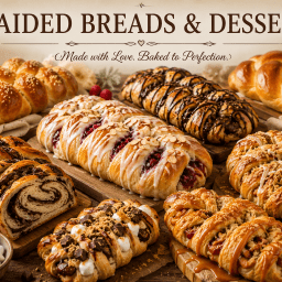 The Beautiful Art of Braided Breads & Desserts