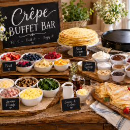 A Little Taste of France: The Wonderful World of Crêpes